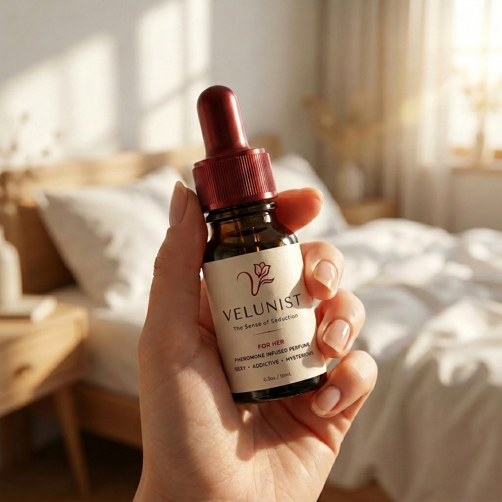 Velunist For Her The compliment-magnet that blends with your natural scent