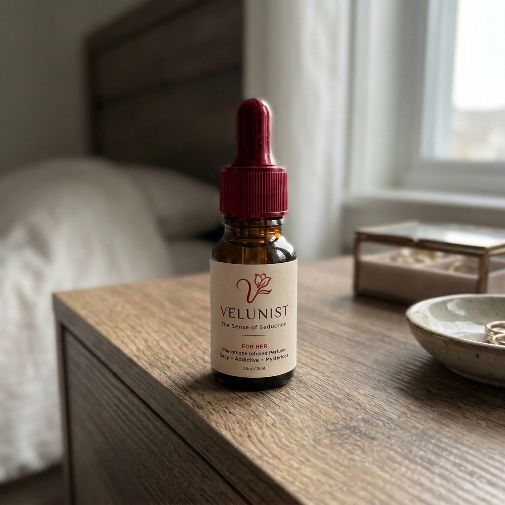 Velunist For Her The compliment-magnet that blends with your natural scent