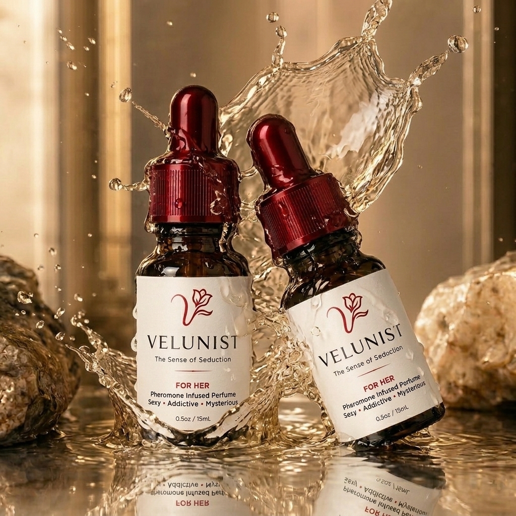 Velunist For Her The compliment-magnet that blends with your natural scent