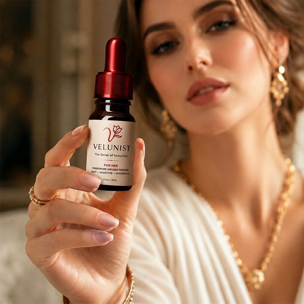 Velunist For Her The compliment-magnet that blends with your natural scent