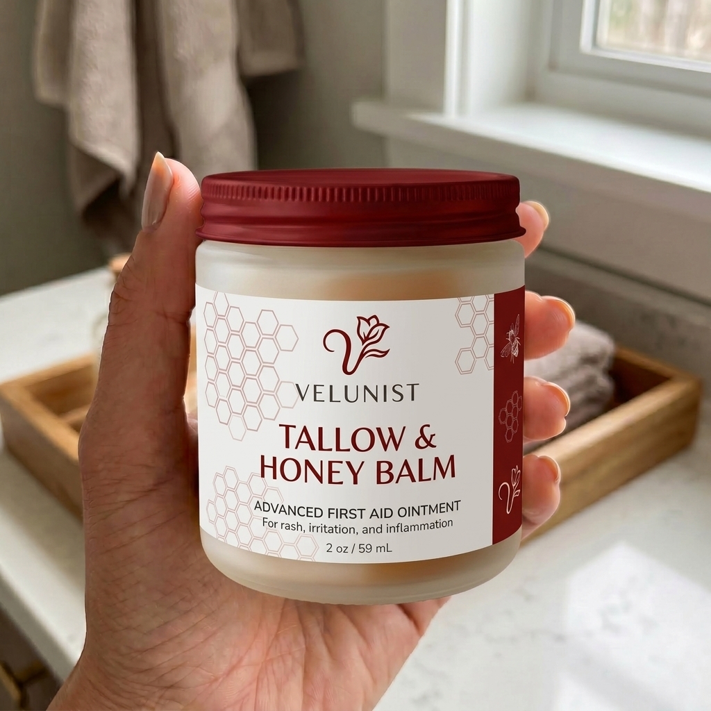 Velunist Tallow & Honey Balm