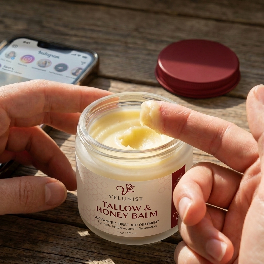 Velunist Tallow & Honey Balm