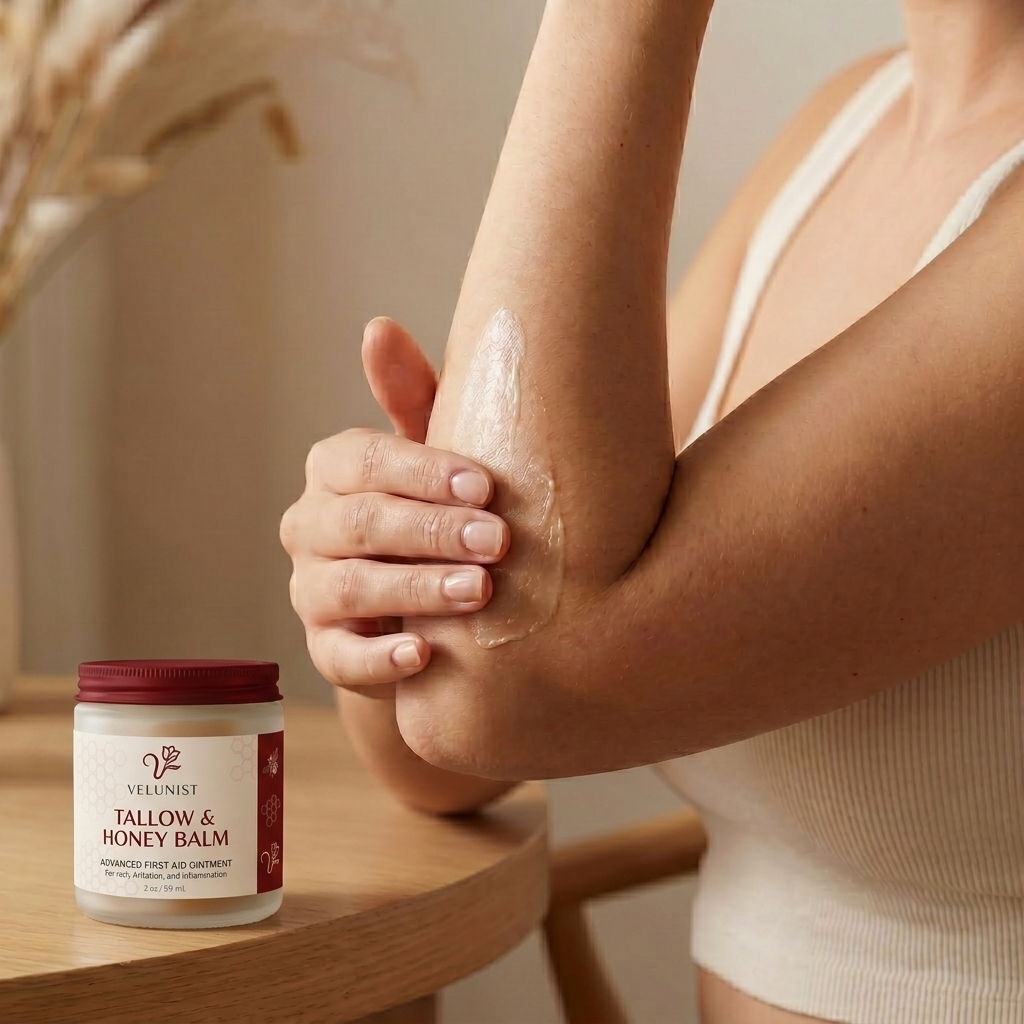 Velunist Tallow & Honey Balm
