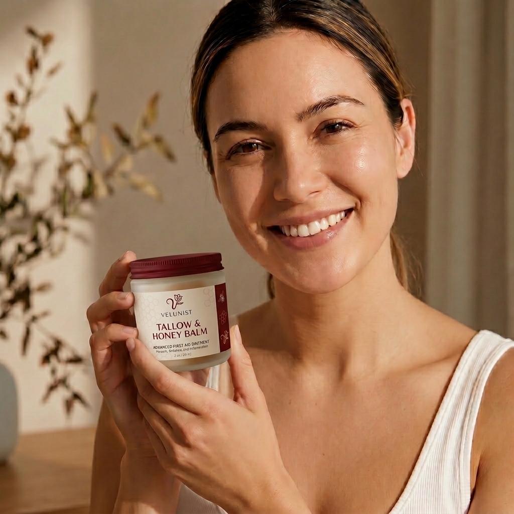 Velunist Tallow & Honey Balm