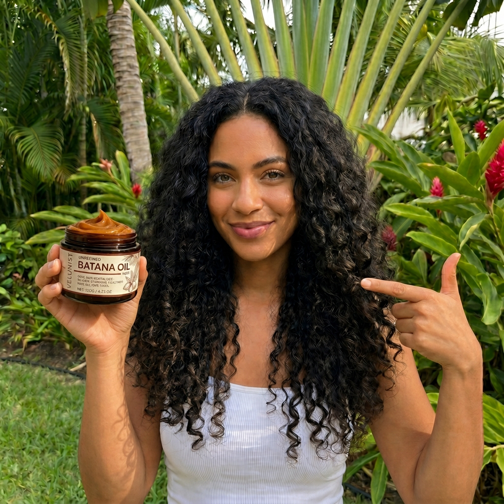 Velunist Batana Natural Hair Growth Oil