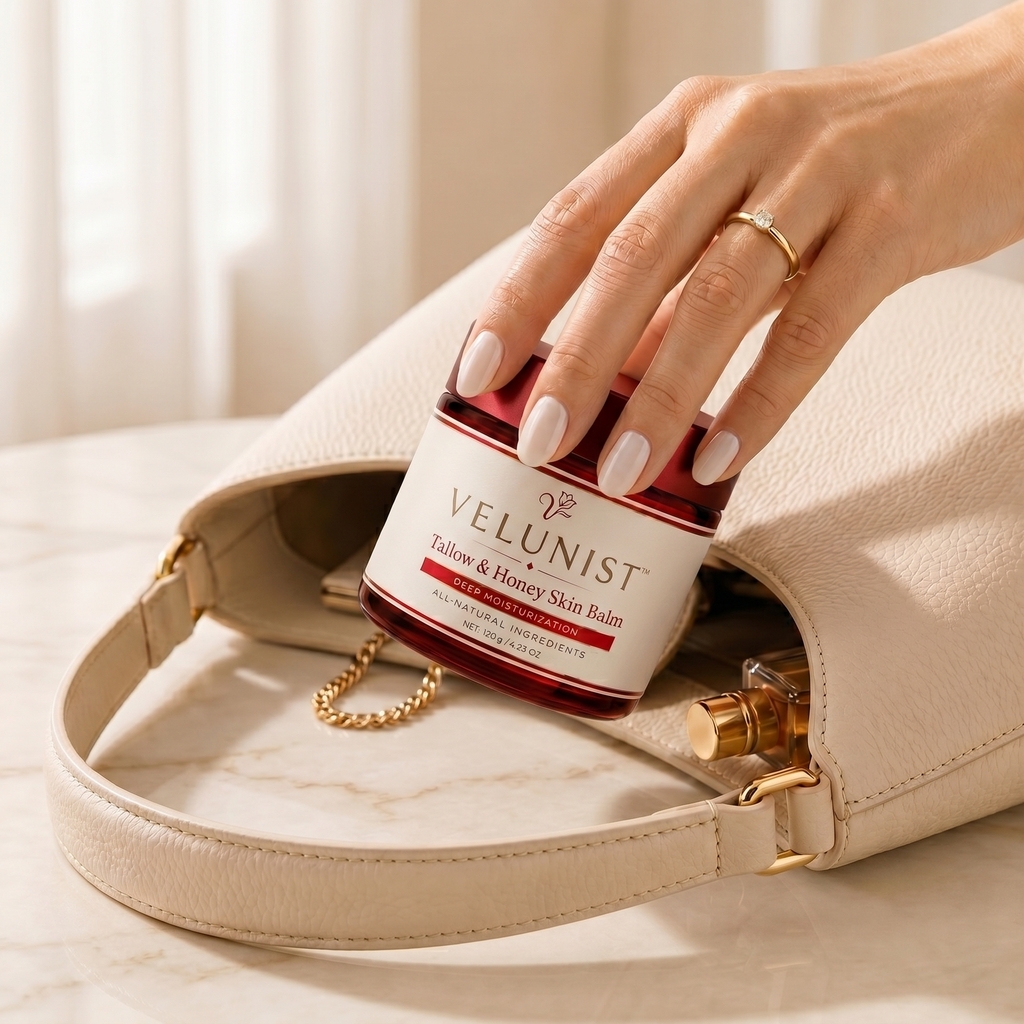 Velunist™ Tallow & Honey Skin Balm