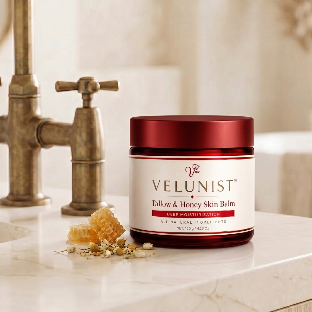 Velunist™ Tallow & Honey Skin Balm