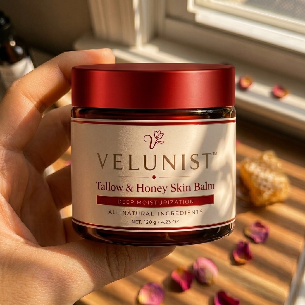 Velunist™ Tallow & Honey Skin Balm