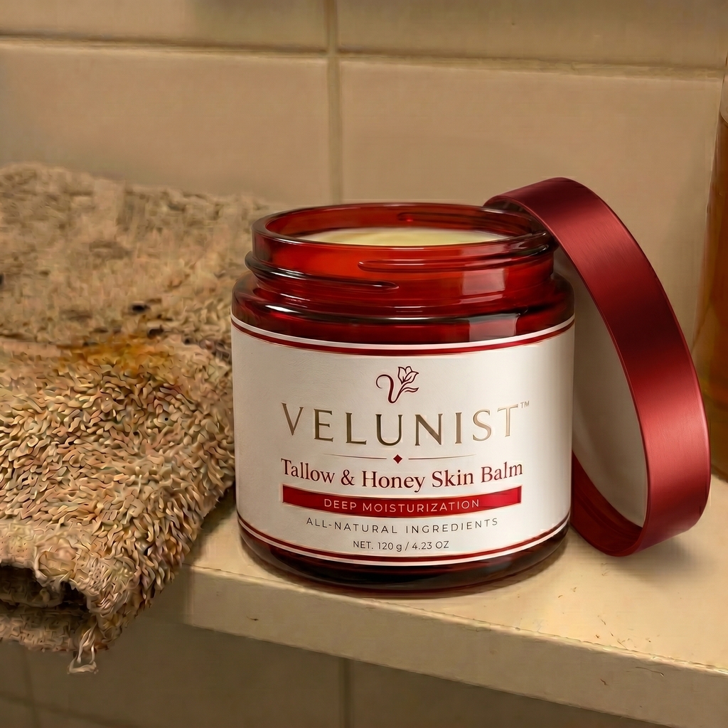 Velunist™ Tallow & Honey Skin Balm