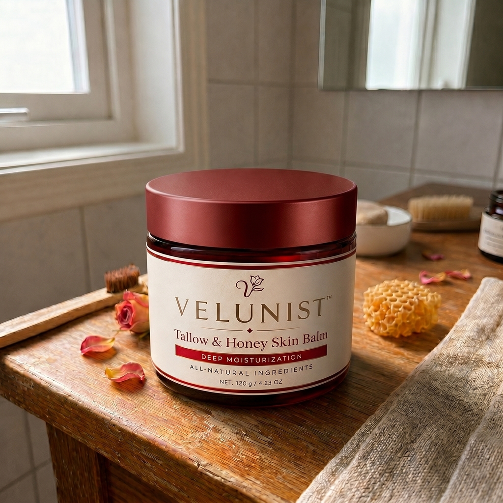 Velunist™ Tallow & Honey Skin Balm