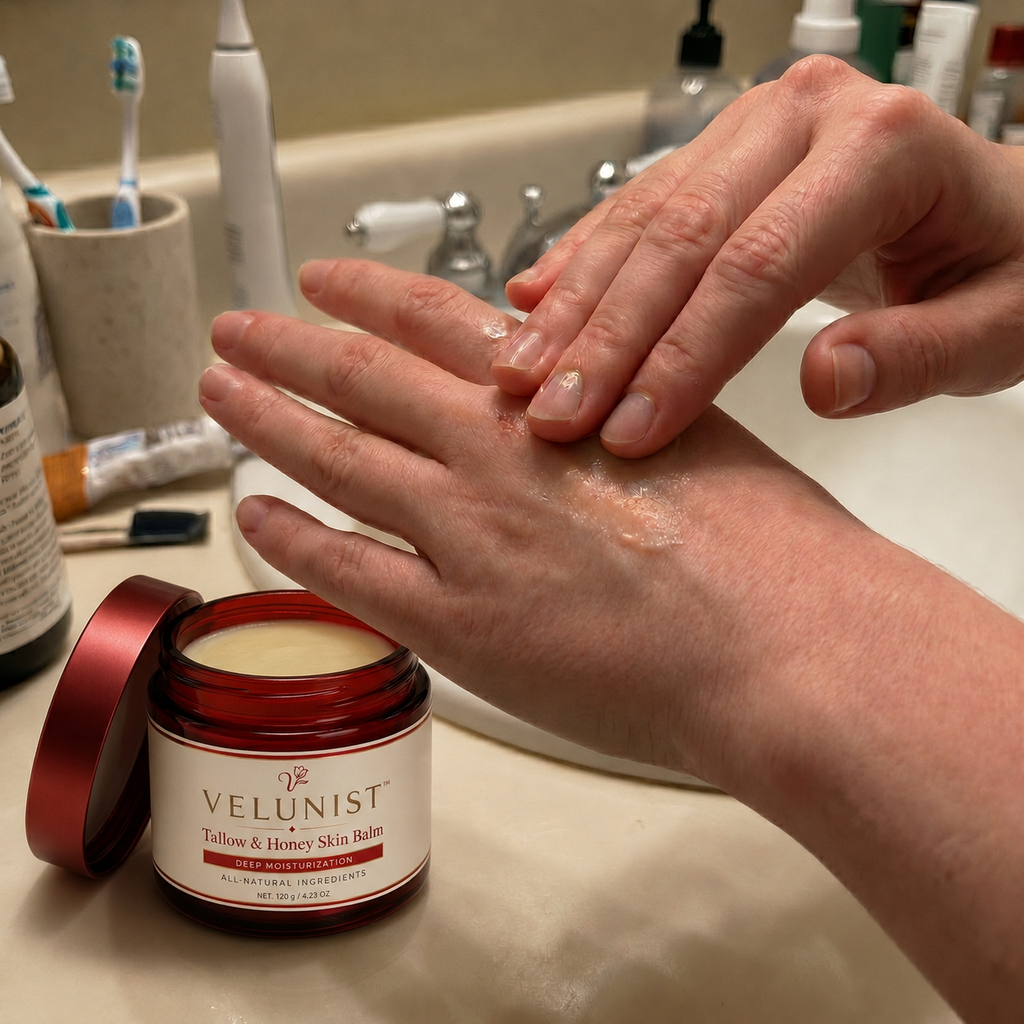 Velunist™ Tallow & Honey Skin Balm