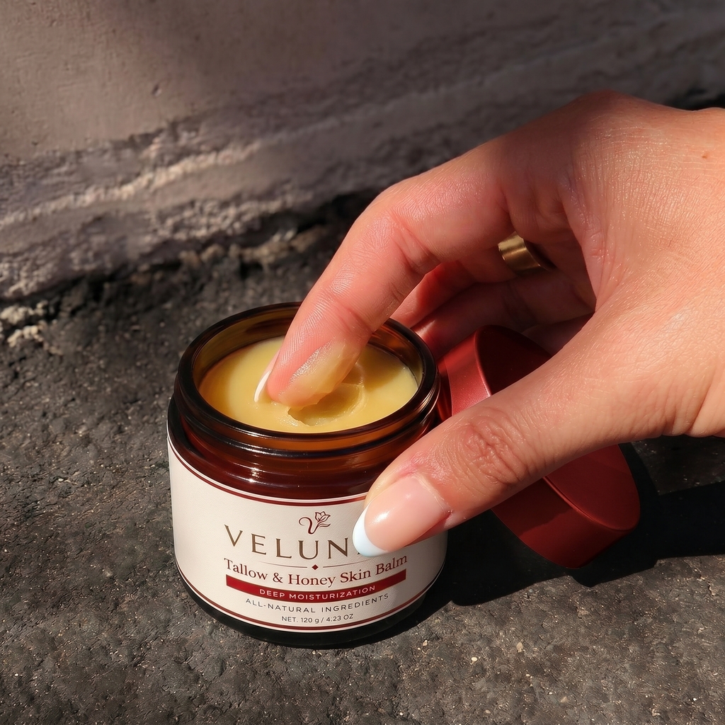 Velunist™ Tallow & Honey Skin Balm